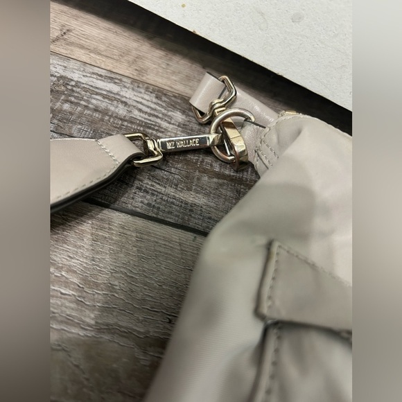 MZ Wallace Cross Body shoulder purse tote with matching small bag - Picture 3 of 9